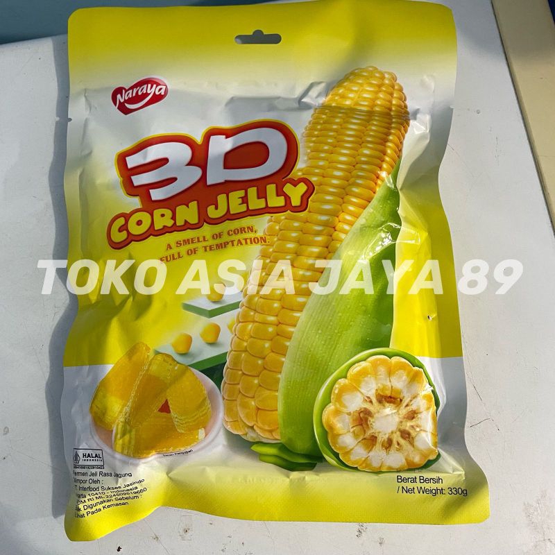 

Corn jelly naraya / permen jagung jelly 400gr