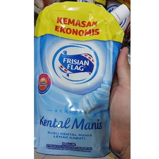 

skm kental manis frisian flag putih 535 gr