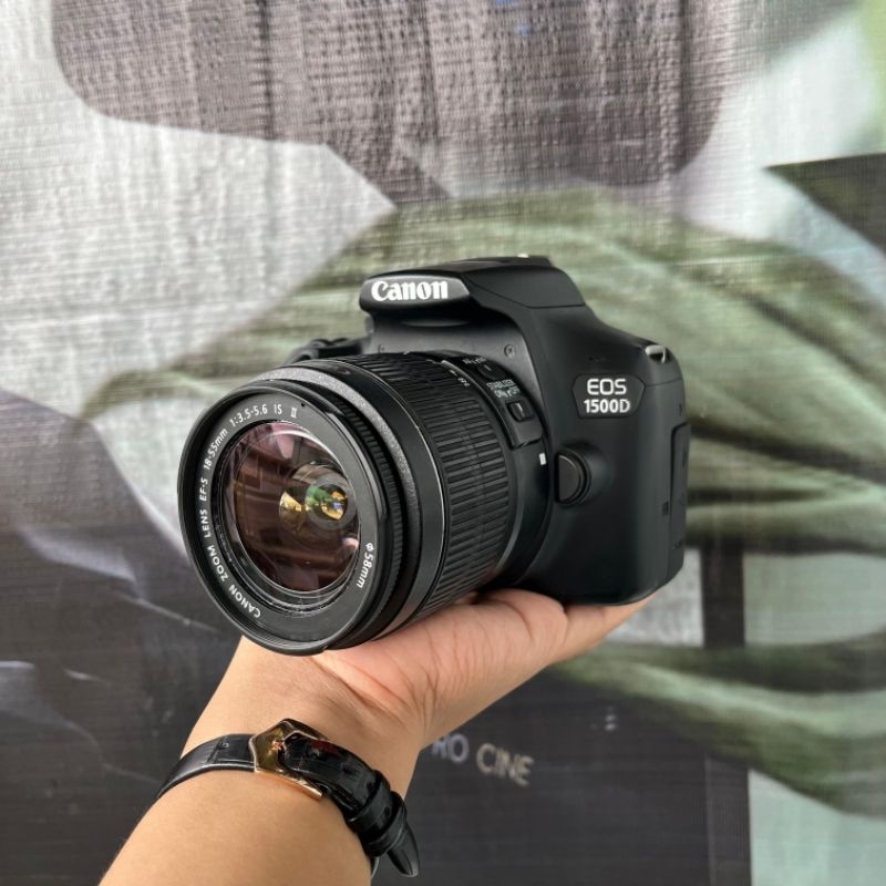 Camera Canon EOS 1500D Lensa Kit 18-55mm FULLSETBOX, Bukan 1100D, 1200D, 1300D, 1500D, 3000D, 4000D,