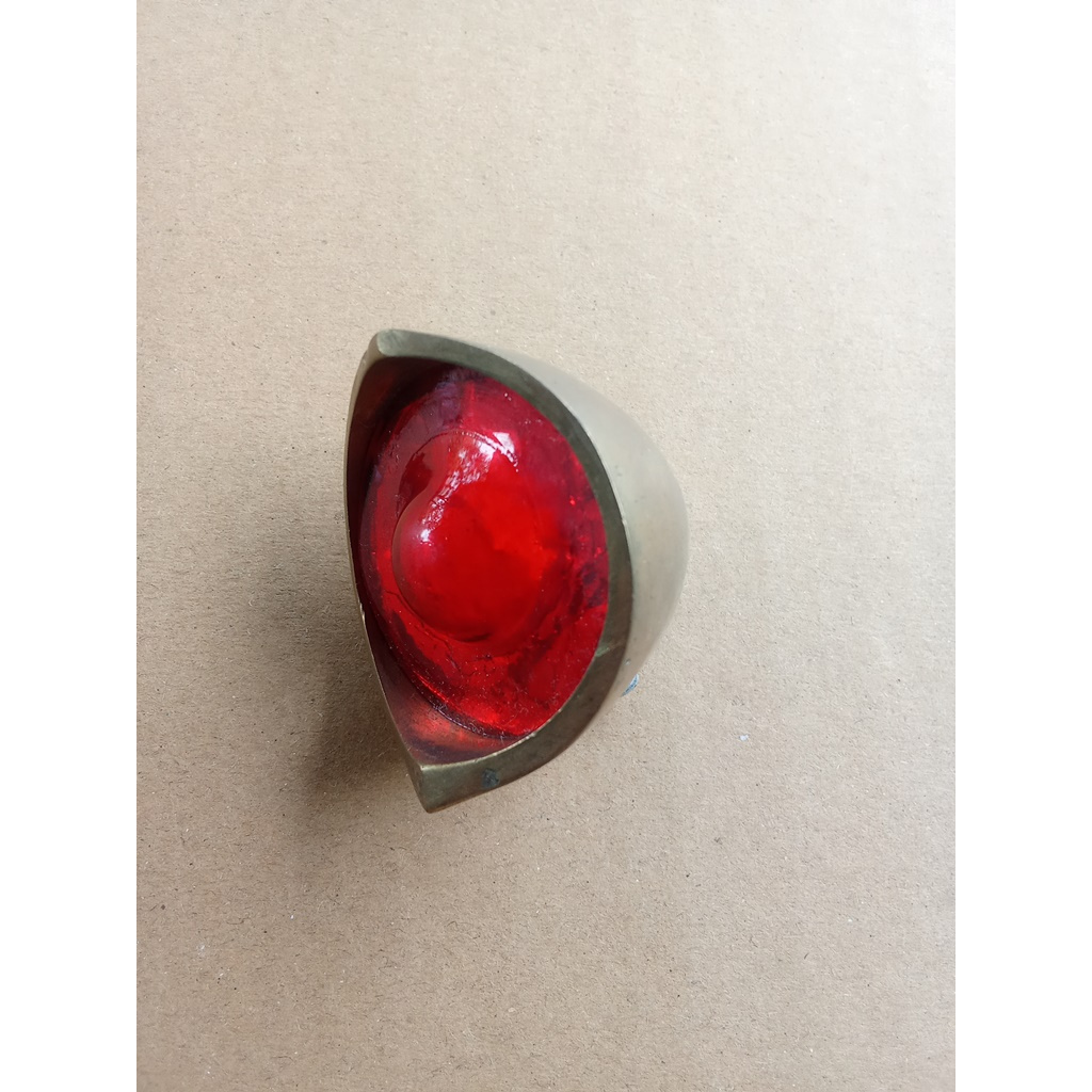 Stopan belakang sepeda onthel Batavus kuningan