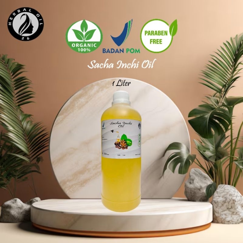 

Sacha Inchi Oil 100% Pure Organic Food Grade 1 Liter