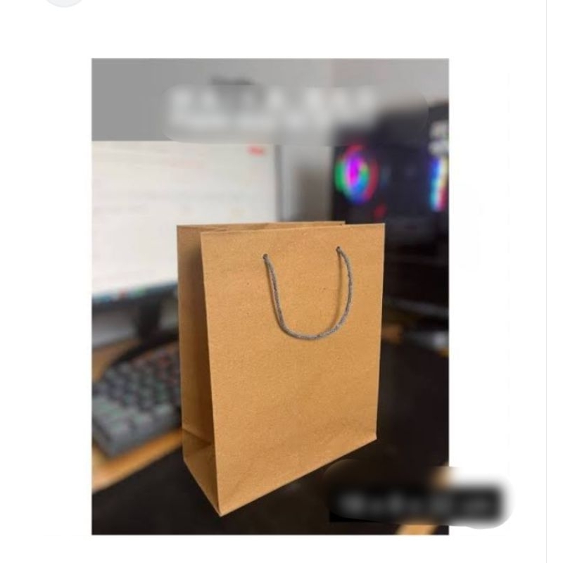 

S ( S52 ) PAPERBAG POLOS SERBAGUNA UKURAN KECIL BESAR