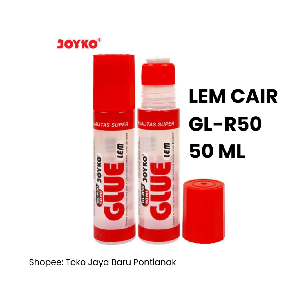 

LEM Joyko GL-R50 Adhesive / Lem Cair Joyko GL-R50 [50 ML]