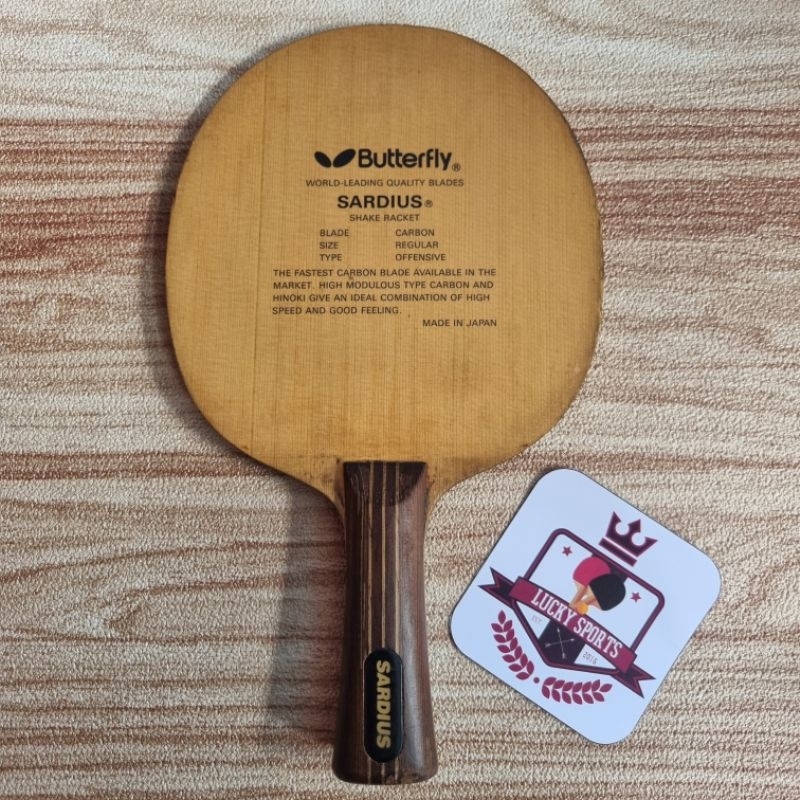 Kayu Butterfly Sardius Tamca 5000 old tag second 1