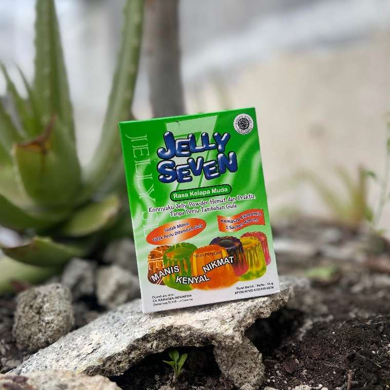 

NEW Jelly Seven Kelapa Muda 12 pcs - Kemasan Ekonomis