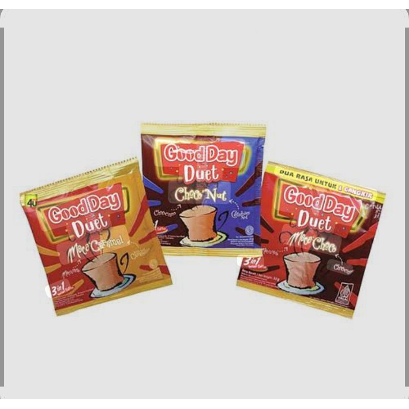 

Kopi goodday duet renceng isi 10 sachet/kopi goodday duet renceng isi10 sachetx22gram