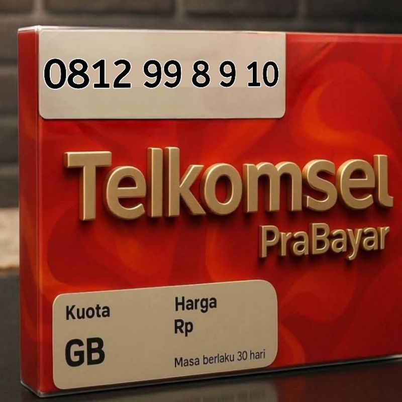 Nomor Cantik simpati 10digit 8 9 10