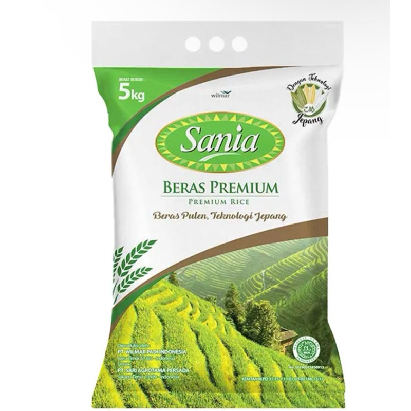 

Sania Beras Premium 5Kg