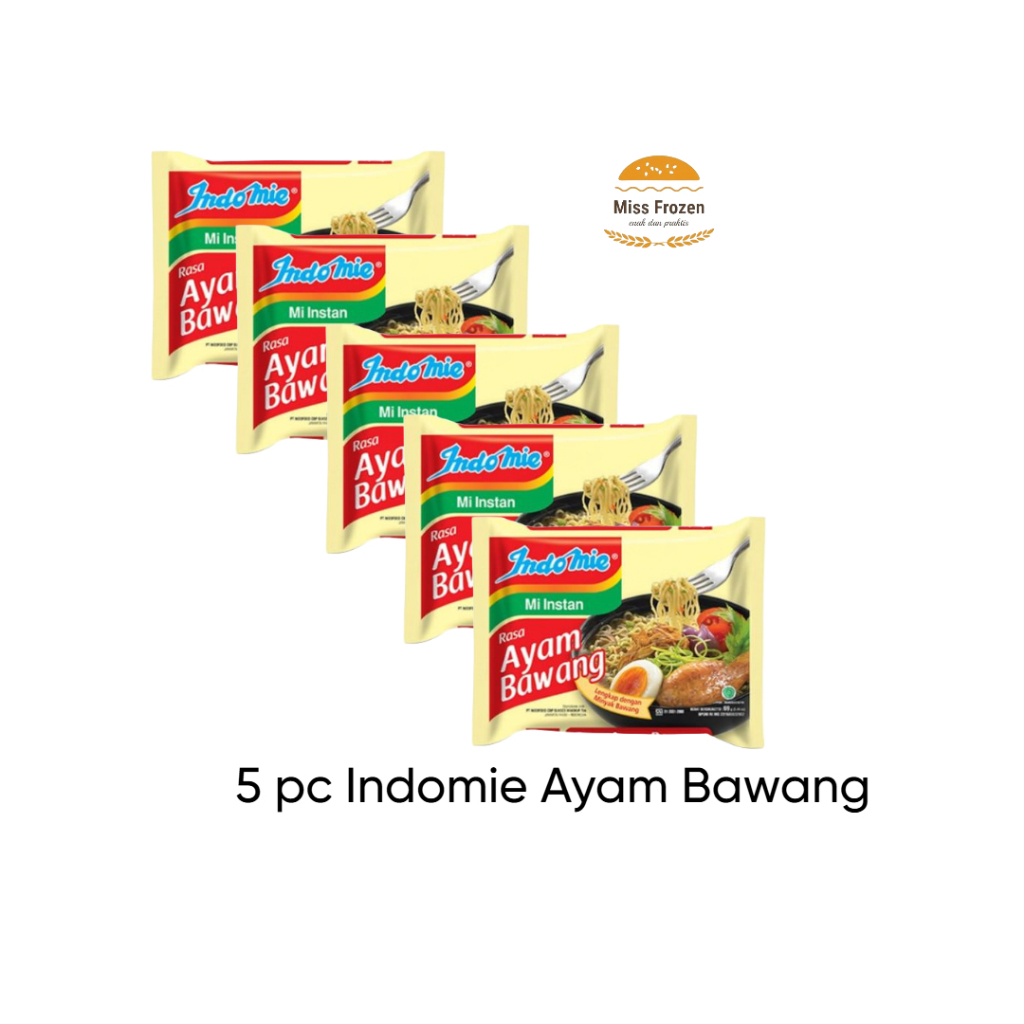 

Paket Hemat 5pc Indomie Mi Instan Kuah Goreng – Lezat & Praktis