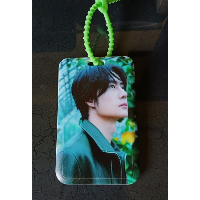 

Pernak Pernik Fashion Aksesoris ID Card Tag China Drama Aktor Wang Yi Bo & Xiao Zhan