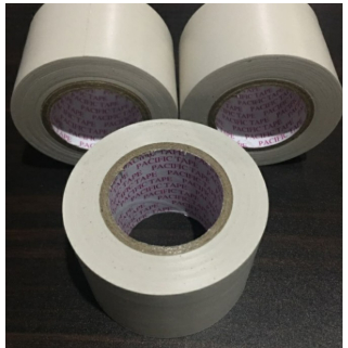 Ductape Lem Lengket Pembungkus Pipa AC Tecom Isolasi Lengket Tecom
