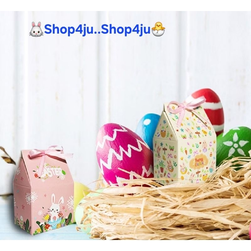 

Best Seller! Easter Box Rabbit Kotak Kelinci Paskah Premium unk telur coklat kado