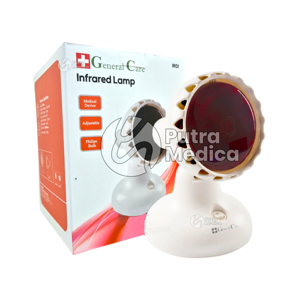 General Care Infrared Lamp IR01 / Lampu Infra Red Inframerah Fisioterapi / Alat Terapi Kesehatan