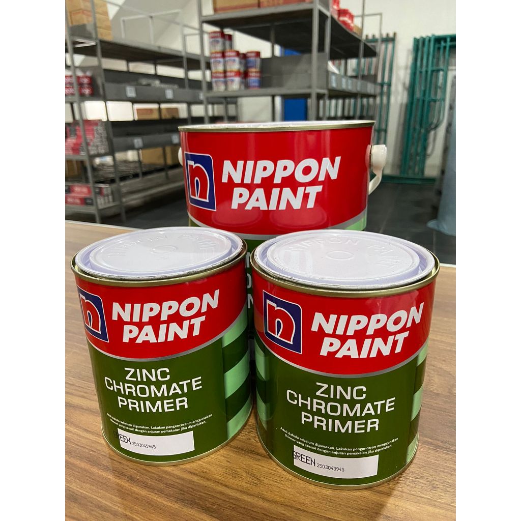 Cat Dasar Besi Nippon Paint Zinchromate Primer 5 KG