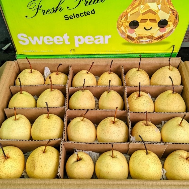 

Pir madu sweet pear 1kg