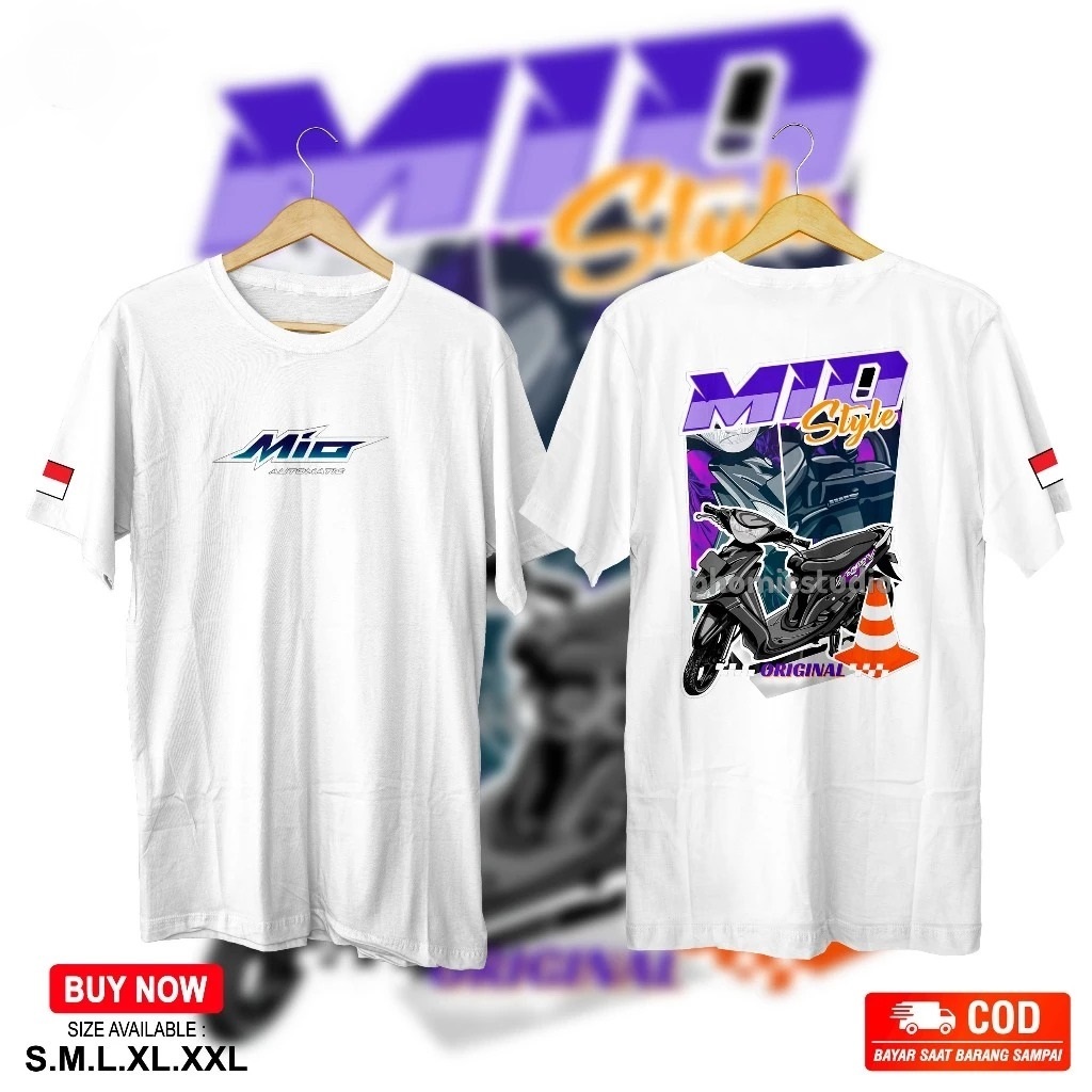 KAOS MIO STYLE KAOS DISTRO MIO STYLE KAOS PRIA WANITA