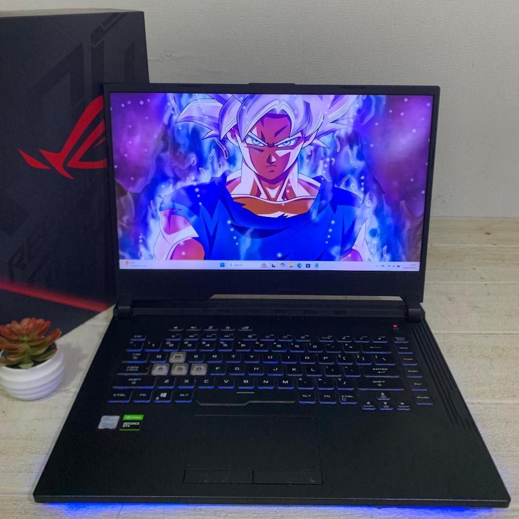 Second Laptop Gaming Asus ROG Strix G531GT | Core i7 9750H | RAM 8 GB | SSD 512 GB | GTX 1650 4GB | 