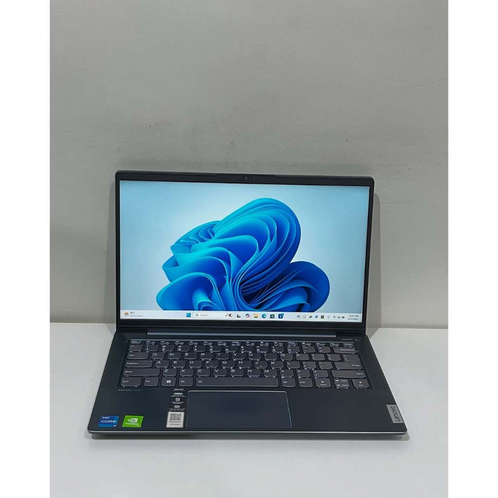 Lenovo Ideapad Slim 5 5i i7 1255U RAM 16GB SSD 512GB M2 NVMe NVIDIA MX550 2GB