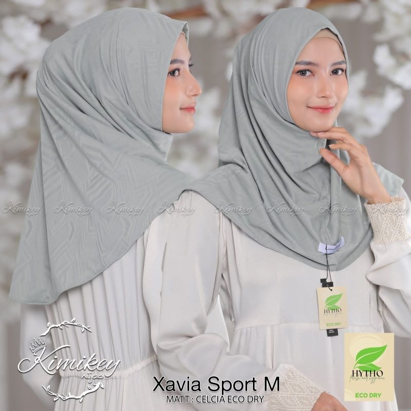 KIMIKEY XAVIA SPORT M//HIJAB KIMIKEY INSTAN DEWASA