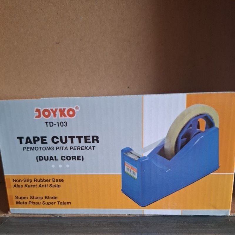 

tempat isolasi /tape cutter pemotong pita perekat (dualcore) TD-103