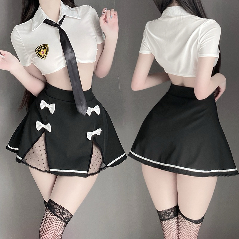 LOVELACE #2838 Lingerie Sexy Cosplay Polisi Costume