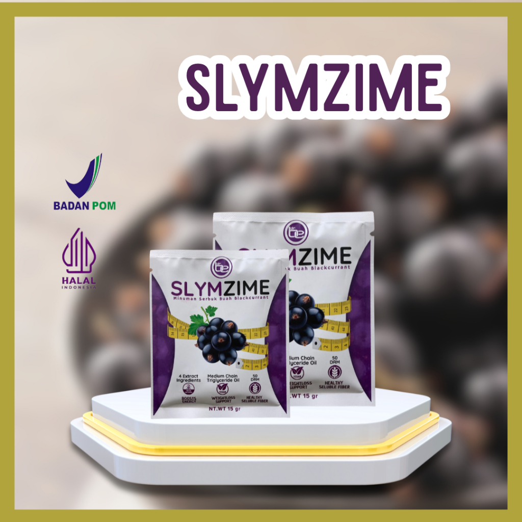 

Slymzime Minuman Serbuk Dengan Blackcurrant (1 pax isi 15pcs)