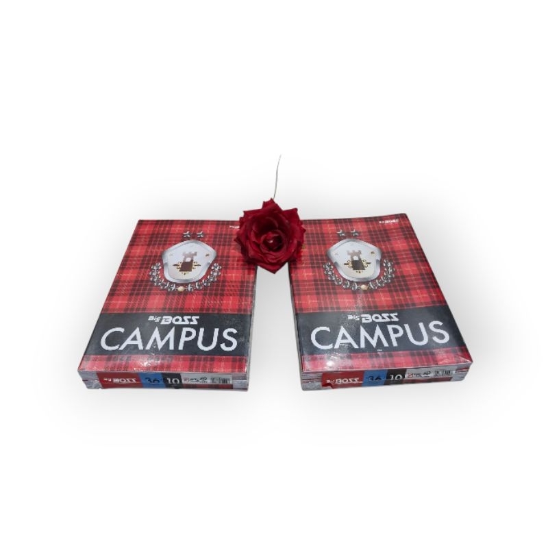 

Buku Tulis Campus A5 Isi 36 Lembar - Kertas HVS Tebal & Halus