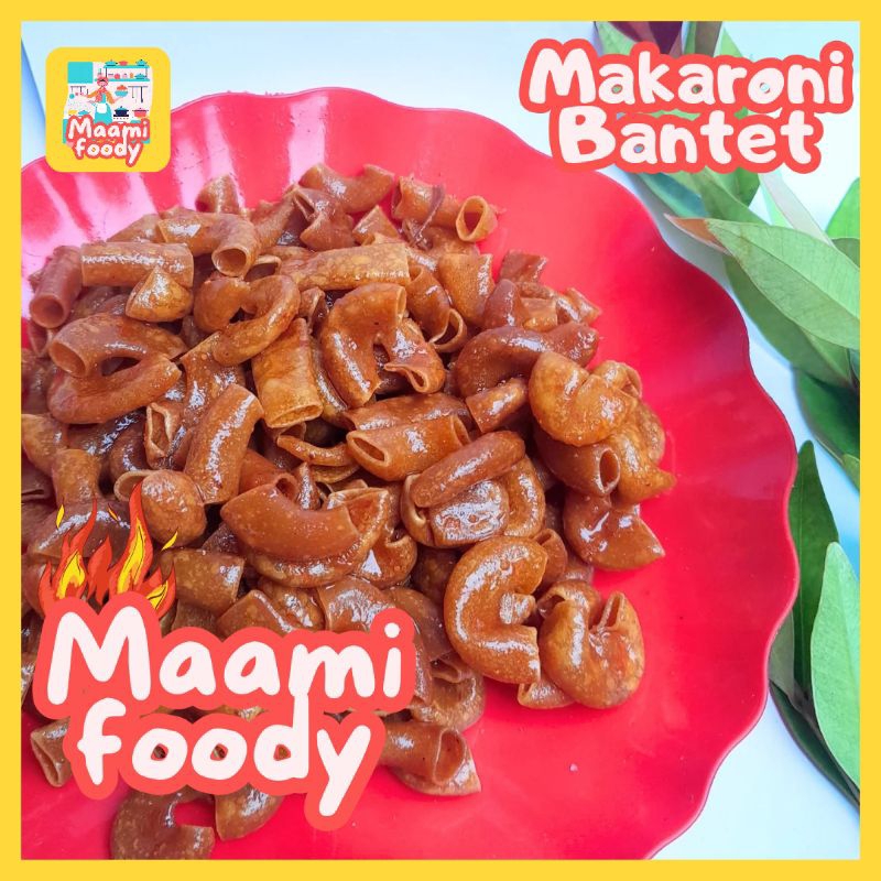 

100gr Makaroni Bantet | Balado pedas | Maamifoody | Renyah Gurih pedas bikin nagih