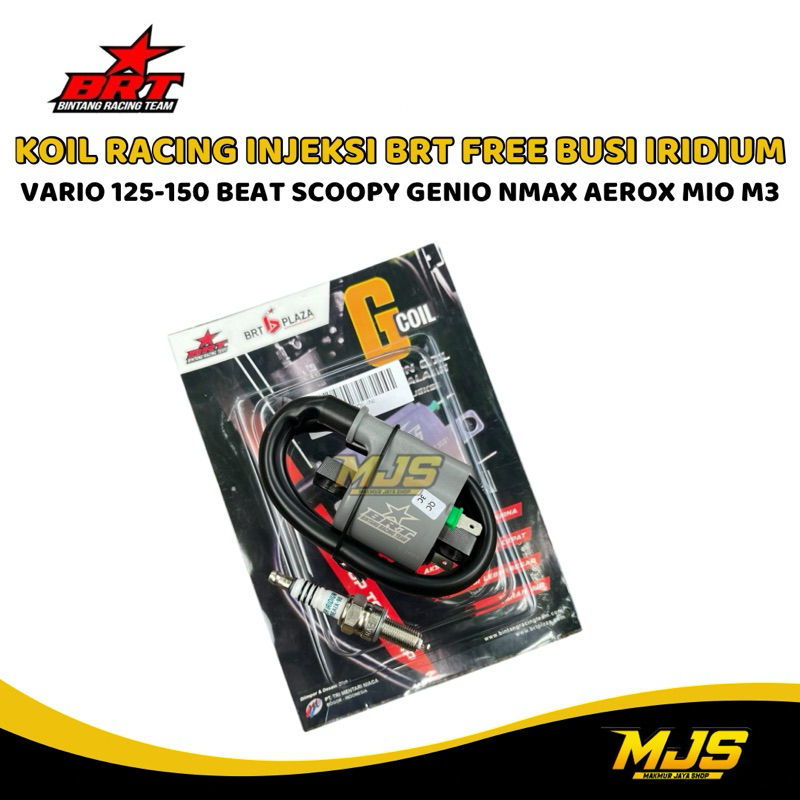Koil Racing BRT Injeksi free busi iridium brt Vario PCX NMAX beat scoopy Genio BEAT Deluxe mio j
