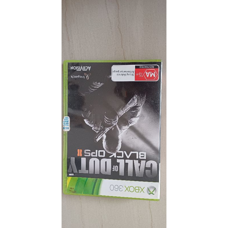 Game Xbox 360 Call Of Duty Black OPS 2