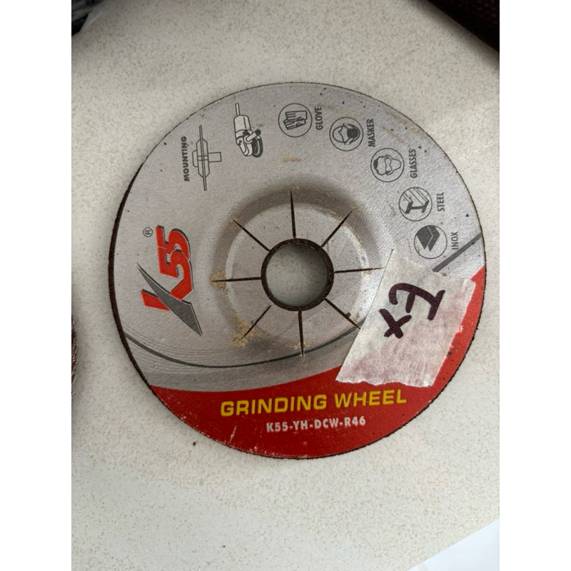 Mata Gerinda Amplas BESI tebal