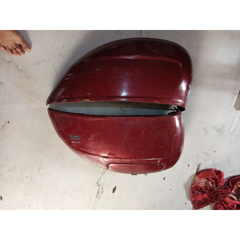 Tepong dop vespa super model vbb