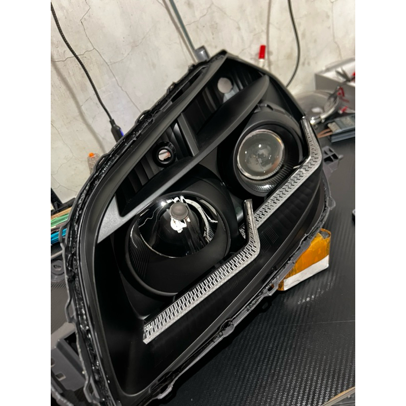 Slimframe Headlamp Rush Terios Konde 2006 - 2013