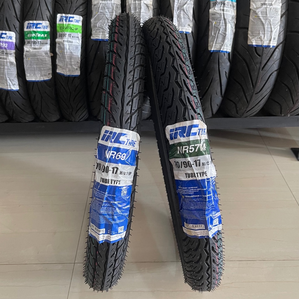 BAN IRC 70/90 - 17 TUBETYPE NR69 NR57M BAN MOTOR RING 17