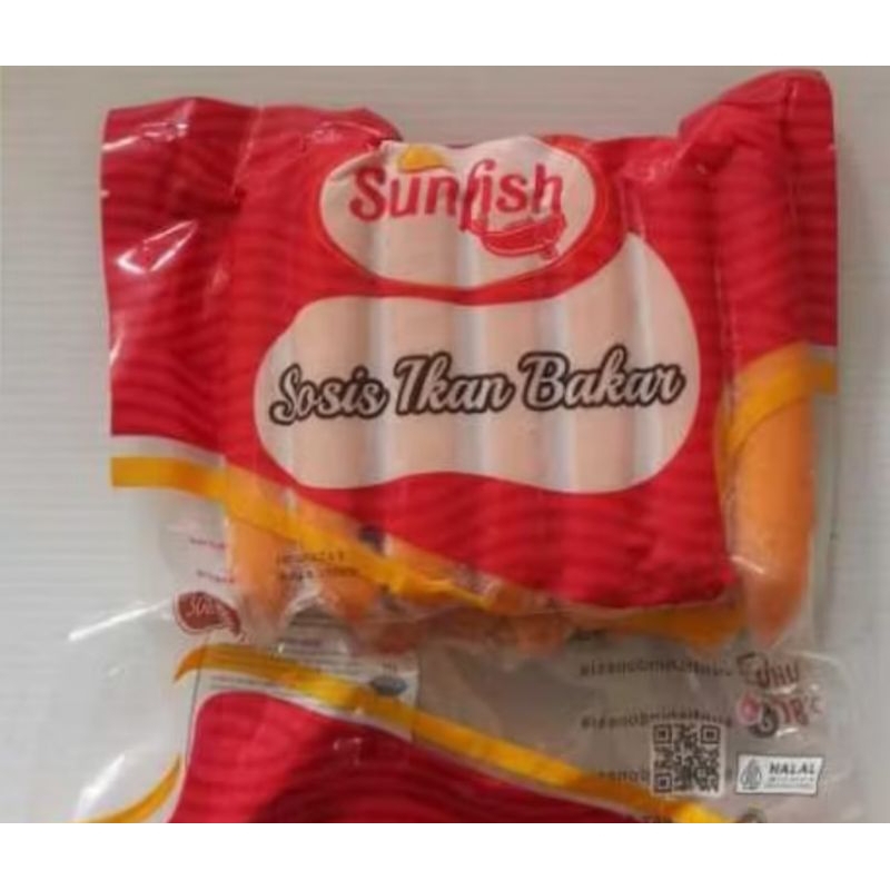 

SUNFISH SOSIS IKAN BAKAR 500GR