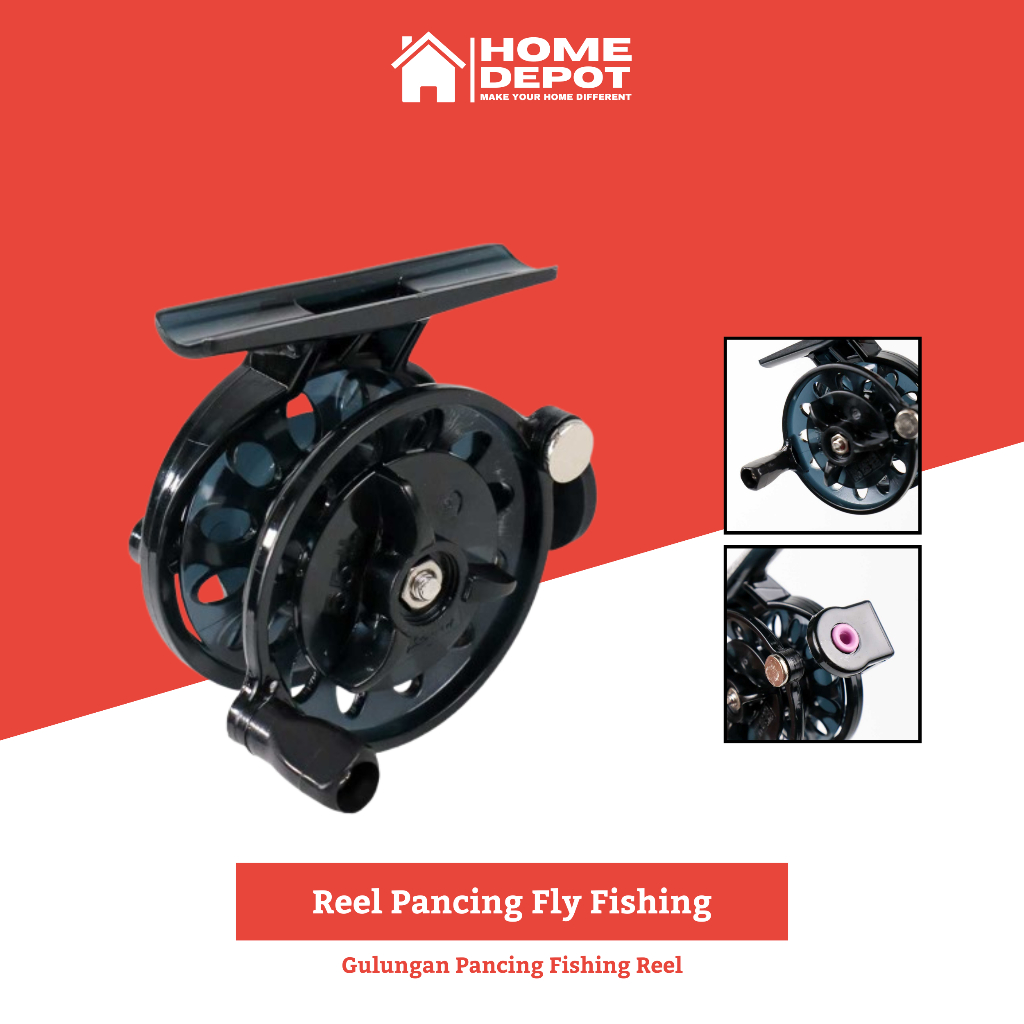 Reel Pancing Fly Fishing Gulungan Pancing Fishing Reel