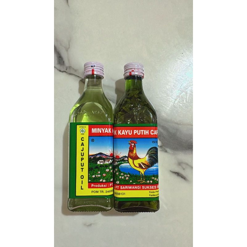 MINYAK KAYU PUTIH CHAO CHAO / DAUN INGGU