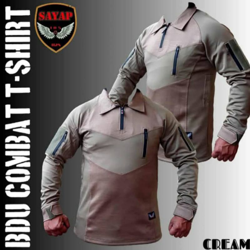 BAJU BDU TACTICAL WANGKI SAYAP KAOS BDU WANGKI BAJU COWOK TACTICAL WANGKI