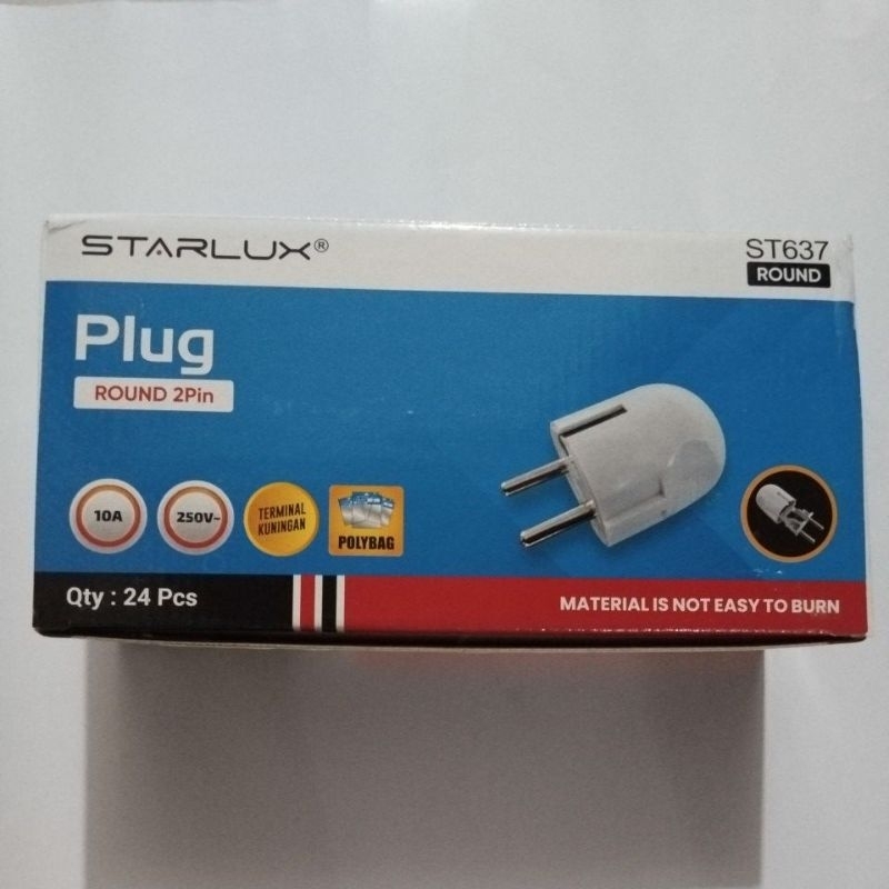 steker arde colokan tusuk kontak starlux