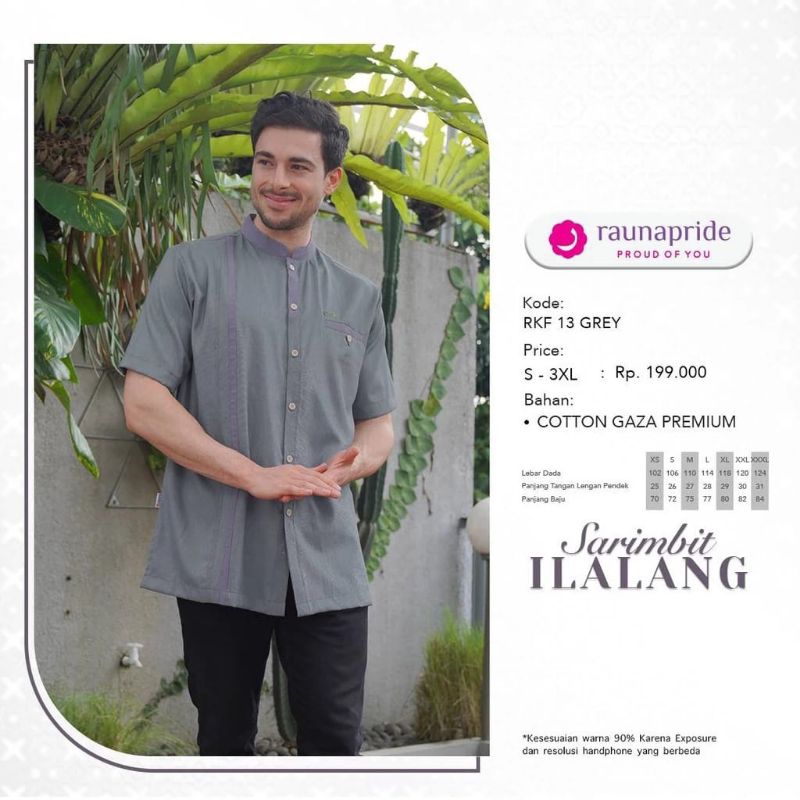 KOKO DEWASA RAUNAPRIDE SARIMBIT ILALANG RKF 13