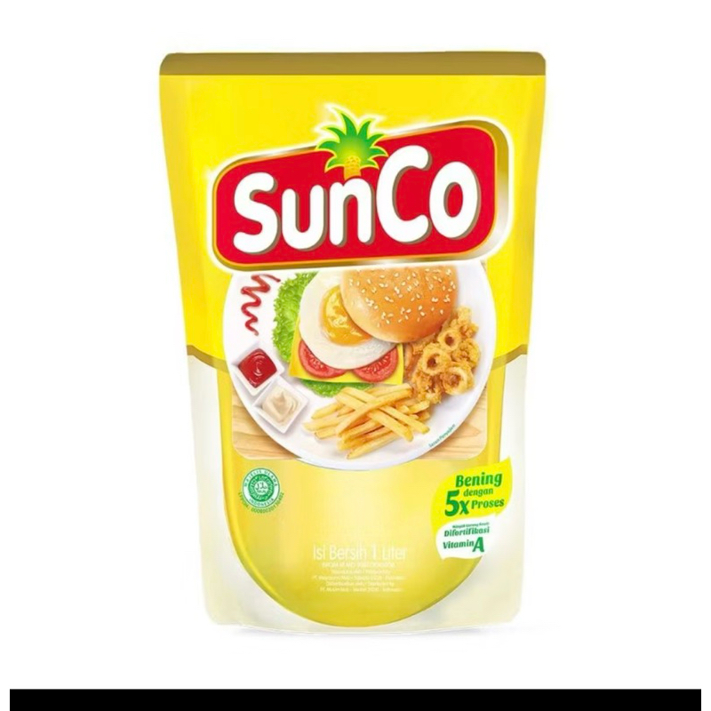 

minyak sunco 2 liter twin ( isi 2)