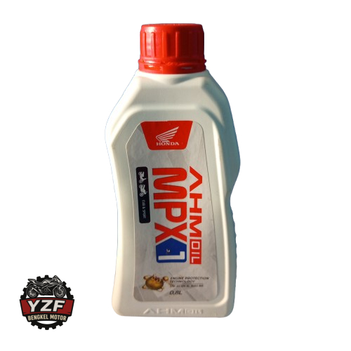 AHM MPX1 800mL Oli 4 Tak Manual - Original