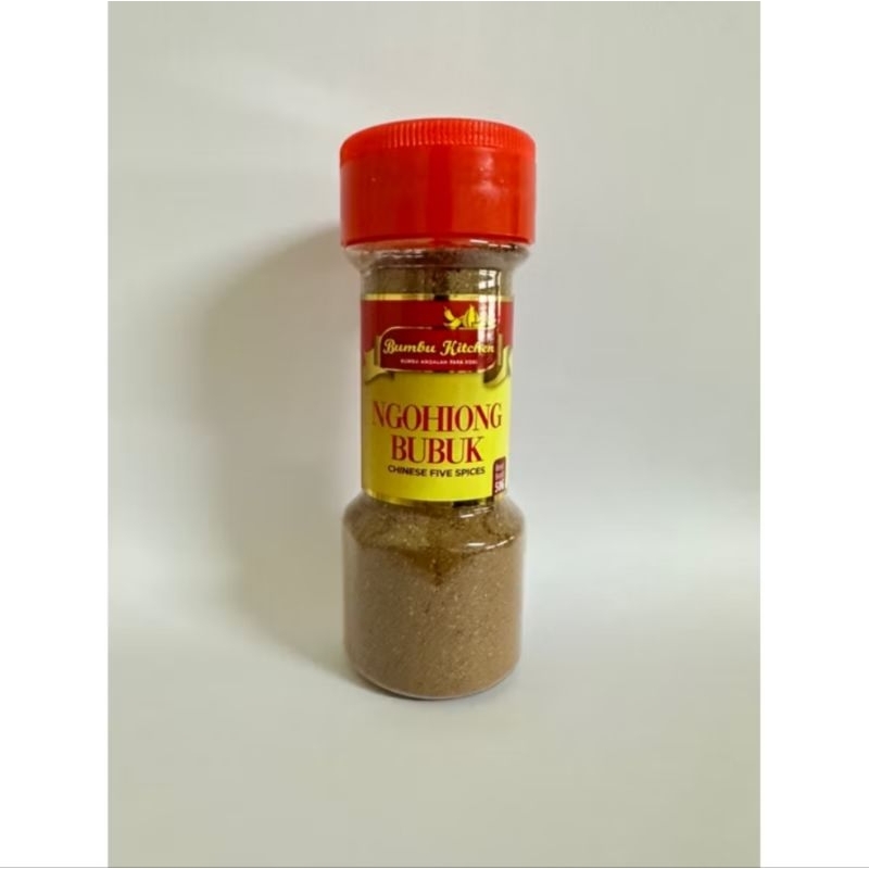 

Bumbu Kitchen Rempah Ngohiong Bubuk / Chinese Five Spices