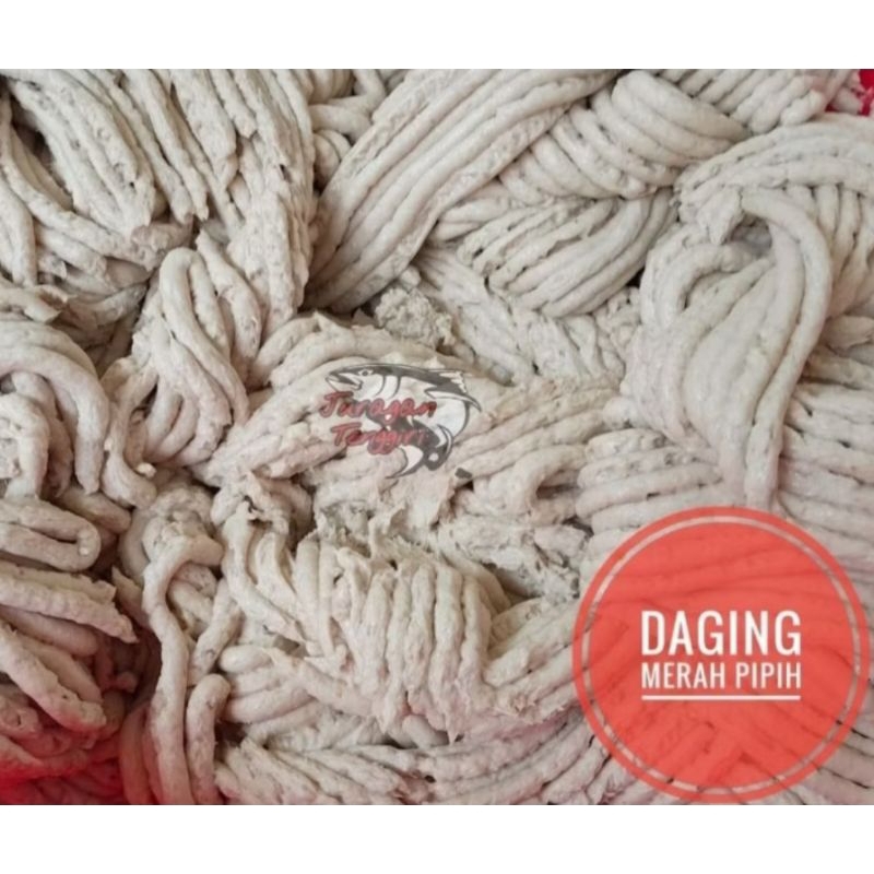 

Daging Merah Pipih Tenggiri 1KG