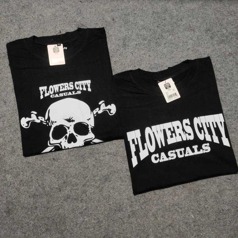 Kaos Persib Flowers City CasualsKaos Persib BandungKaos Bobotoh