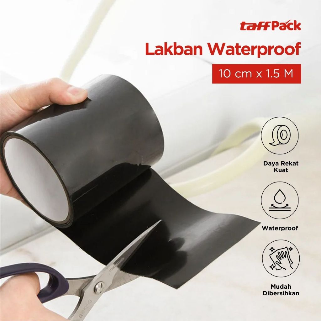 LAKBAN ANTI BOCOR / Lakban Anti Air Waterproof / Lakban Isolasi Pipa / Lakban Khusus Anti Bocor