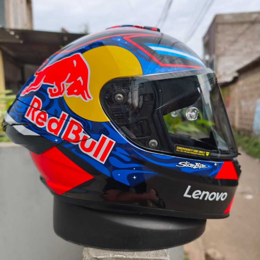 NHK Mark 1 1V custom Jorge Martin Black Glossy