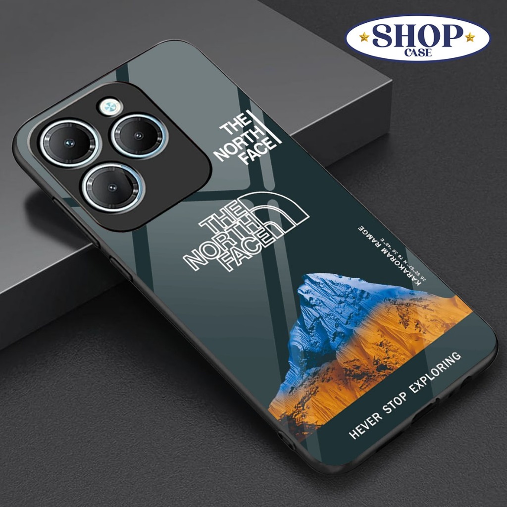 Casing Hp Infinix 40 / Hot 40 Pro / Tecno Spark 20 Pro - Fashion Brand Case Murah Softcase Hardcase 