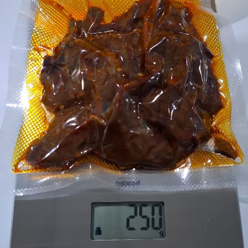 

Rendang Sapi Rajo Mudo 250gr (Pedas)