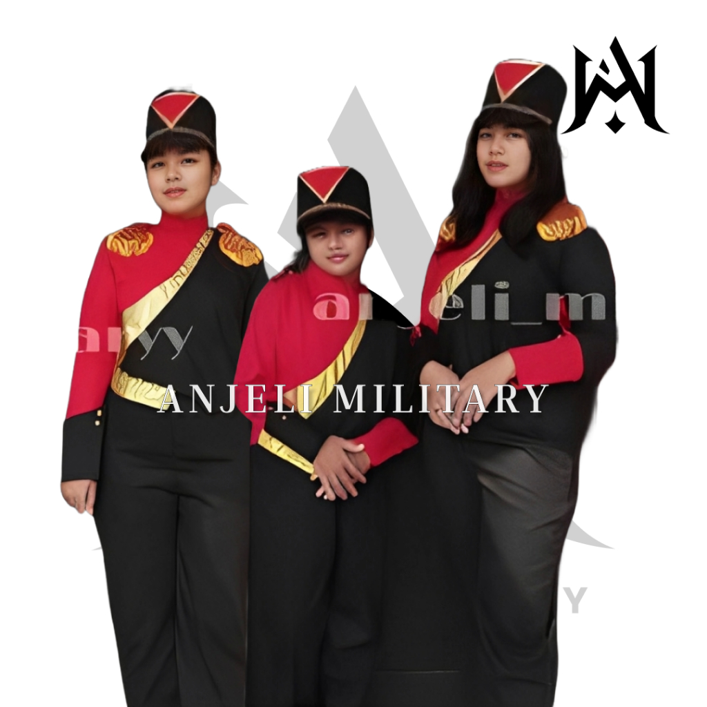 DRUMBAND ANAK & DEWASA / BAJU DRUMBAND ANAK & DEWASA / BAJU PROFESI ANAK & DEWASA / BAJU PROFESI DRU